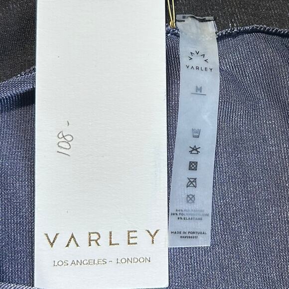 Varley Women's Emerson Seamless Gray Cheetah Print Leggings - Size Medium - Picture 9 of 9
